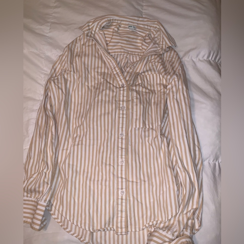 Authentic Aerie Long Sleeve Button Down
